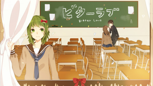 Обои картинки фото аниме, vocaloid