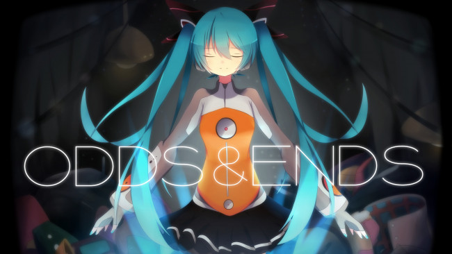 Обои картинки фото аниме, vocaloid, hatsune, miku