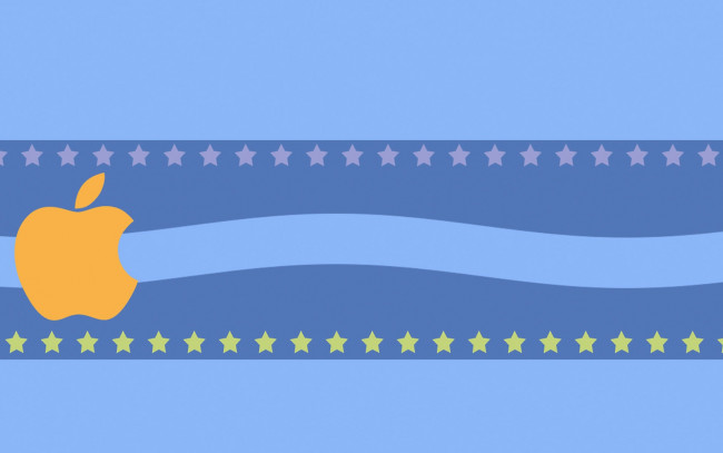 Обои картинки фото компьютеры, apple, логотип