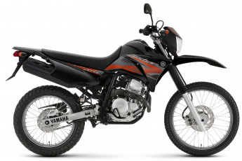 Картинка мотоциклы yamaha xtz250 lander 2012
