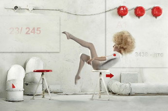 Картинка -Unsort+Креатив девушки unsort креатив прическа