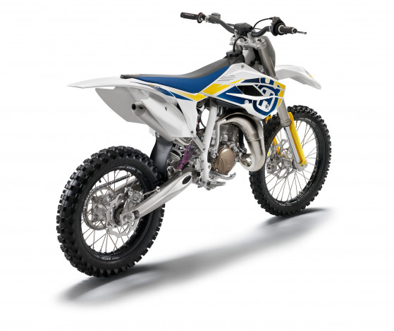 Обои картинки фото мотоциклы, husqvarna, tc85, 2014