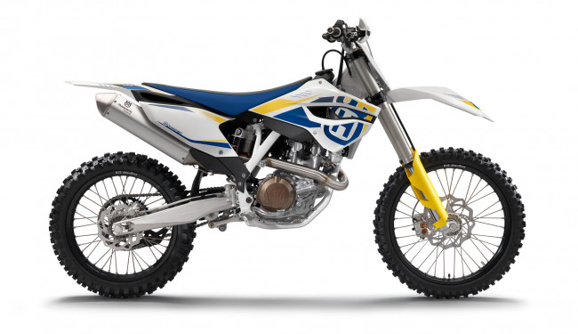 Обои картинки фото мотоциклы, husqvarna, 2014, fc450