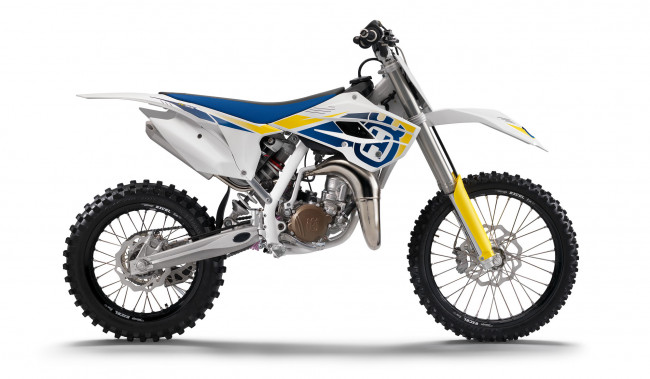Обои картинки фото мотоциклы, husqvarna, tc85, 2014