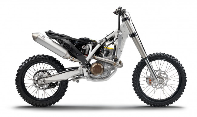 Обои картинки фото мотоциклы, husqvarna, fc450, 2014