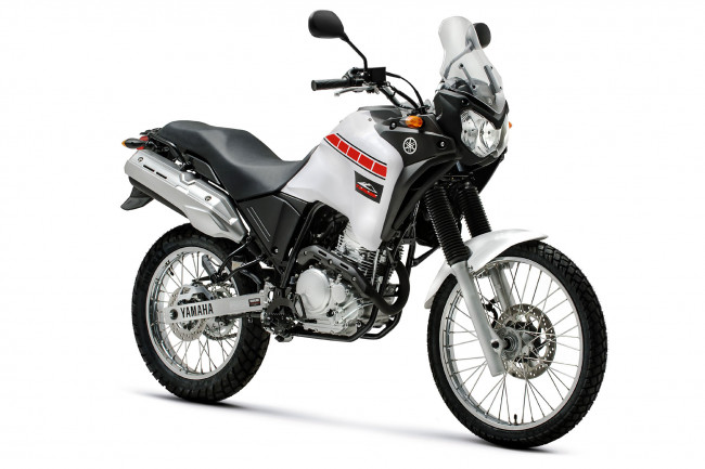 Обои картинки фото мотоциклы, yamaha, 2013, xtz250, tenere