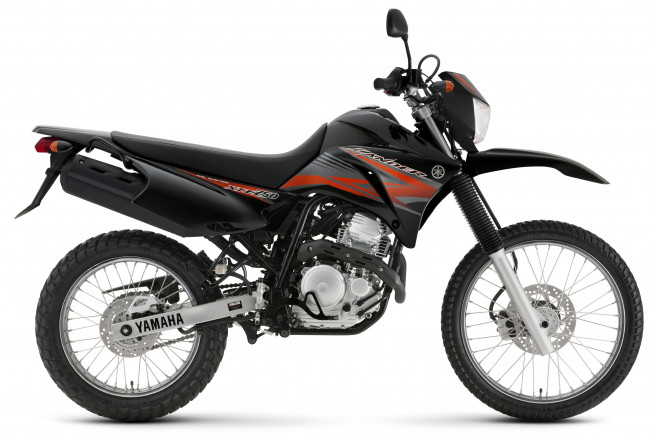 Обои картинки фото мотоциклы, yamaha, xtz250, lander, 2012