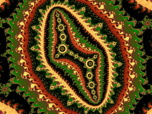 Картинка 3д+графика фракталы+ fractal узор фон цвета