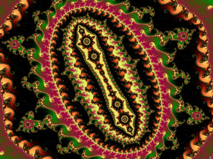 обоя 3д графика, фракталы , fractal, узор, фон, цвета