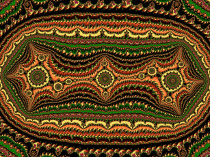 Картинка 3д+графика фракталы+ fractal узор фон цвета