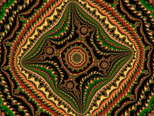 обоя 3д графика, фракталы , fractal, узор, фон, цвета