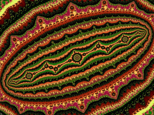 обоя 3д графика, фракталы , fractal, узор, фон, цвета