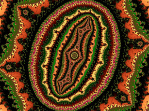 Картинка 3д+графика фракталы+ fractal узор фон цвета