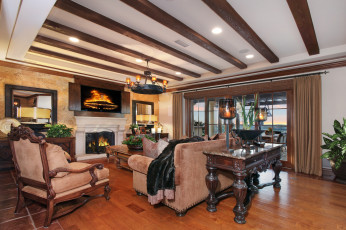 Картинка интерьер гостиная style table furniture living room стиль стол мебель