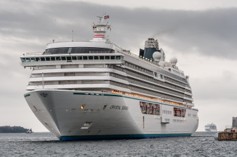 Картинка crystal+serenity корабли лайнеры круиз лайнер