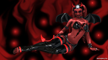 Картинка 3д+графика существа+ creatures фон существо взгляд