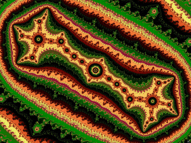 Обои картинки фото 3д графика, фракталы , fractal, узор, фон, цвета