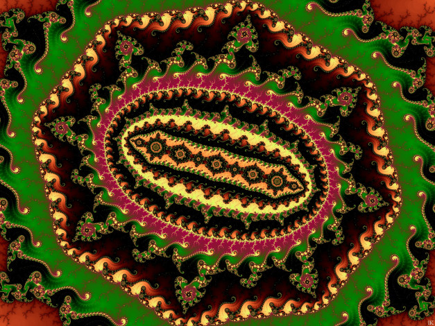 Обои картинки фото 3д графика, фракталы , fractal, узор, фон, цвета