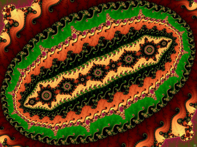 Обои картинки фото 3д графика, фракталы , fractal, узор, фон, цвета