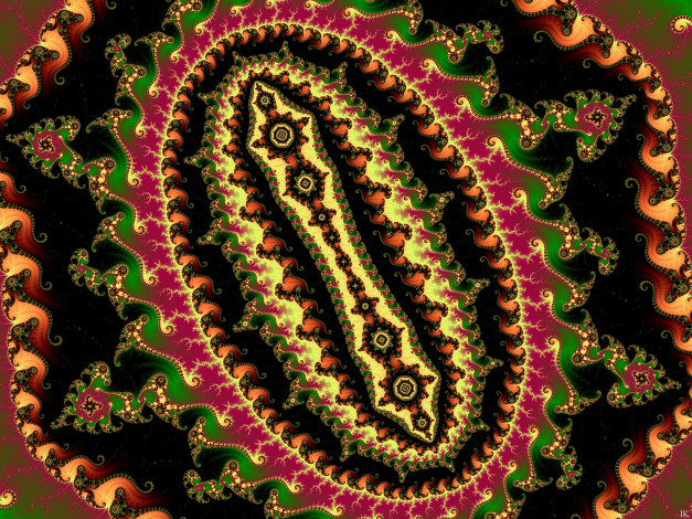 Обои картинки фото 3д графика, фракталы , fractal, узор, фон, цвета