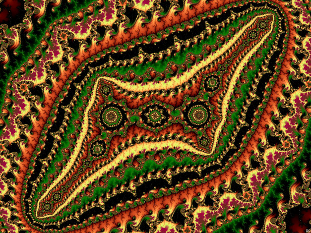 Обои картинки фото 3д графика, фракталы , fractal, узор, фон, цвета