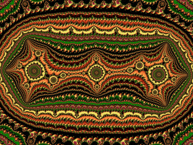Обои картинки фото 3д графика, фракталы , fractal, узор, фон, цвета
