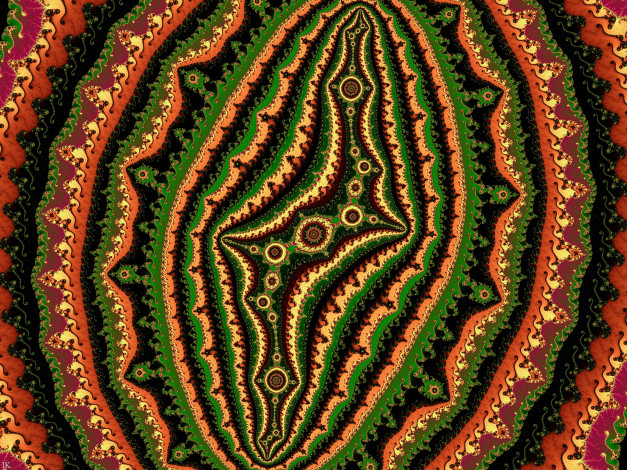 Обои картинки фото 3д графика, фракталы , fractal, узор, фон, цвета