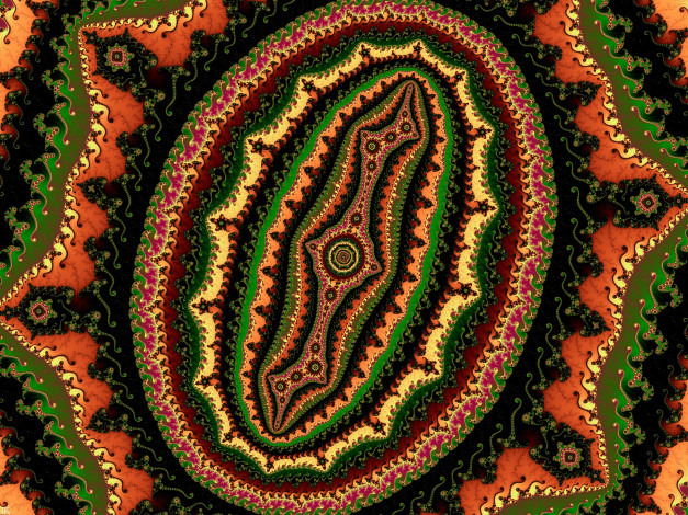 Обои картинки фото 3д графика, фракталы , fractal, узор, фон, цвета