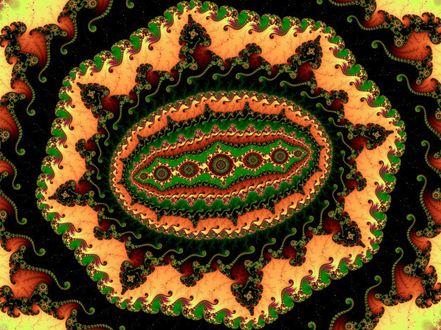 Обои картинки фото 3д графика, фракталы , fractal, узор, фон, цвета