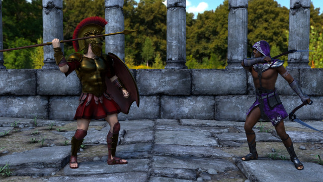 Обои картинки фото 3д графика, армия , military, воин, спартанец