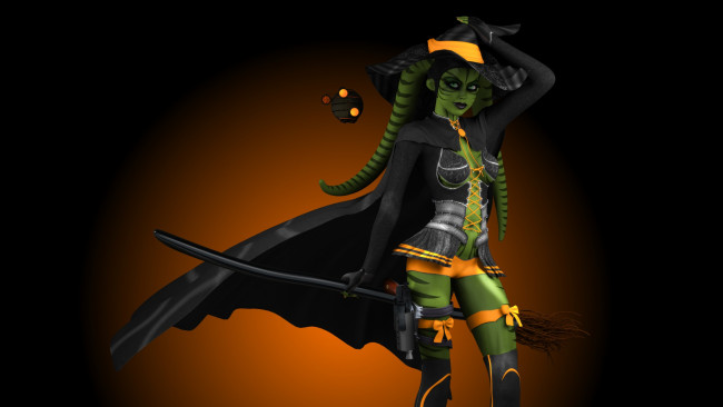 Обои картинки фото 3д графика, существа , creatures, фон, взгляд, существо