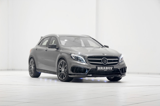 Обои картинки фото автомобили, brabus, package, sports, gla-klasse, amg, 2014г, x156