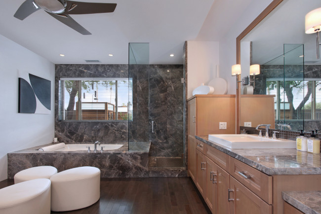 Обои картинки фото интерьер, ванная и туалетная комнаты, дизайн, стиль, ванная