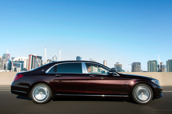 обоя автомобили, mercedes-benz, mercedes-maybach, au-spec, s, 600