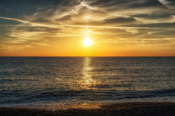 Картинка природа восходы закаты рассвет океан