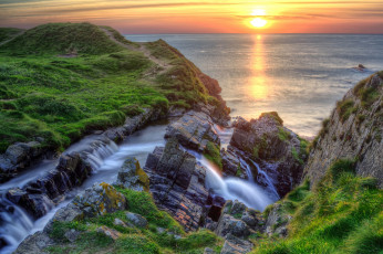 Картинка природа восходы закаты рассвет