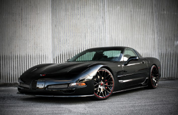 Картинка автомобили corvette