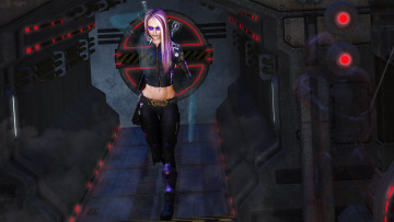 Картинка 3д+графика эльфы+ elves фон взгляд девушка