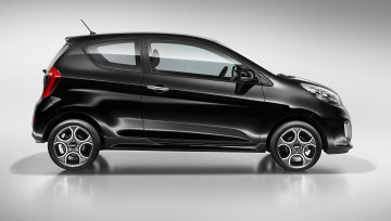 Картинка автомобили kia ta picanto 3-door