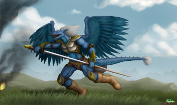 Картинка фэнтези драконы дракон фон