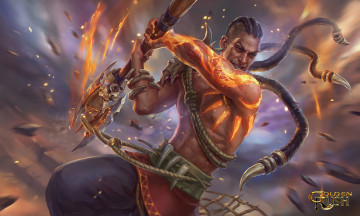 Картинка видео+игры -+golden+rush golden rush savage топор воин ярость атака мужчина