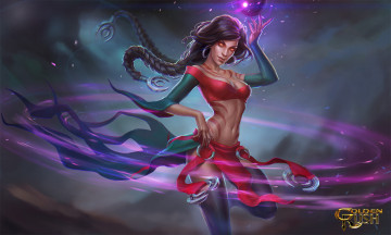 Картинка видео+игры -+golden+rush golden rush witch магия девушка красота взгляд