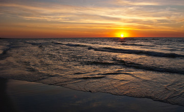 Картинка природа восходы закаты рассвет