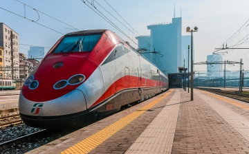 Картинка техника электровозы железная локомотив рельсы дорога состав