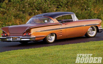 Картинка автомобили chevrolet impala