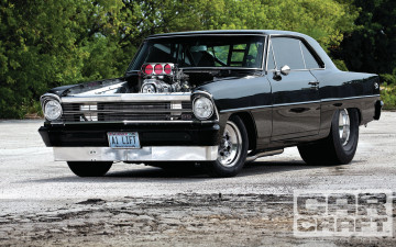 Картинка автомобили hotrod dragster dodge