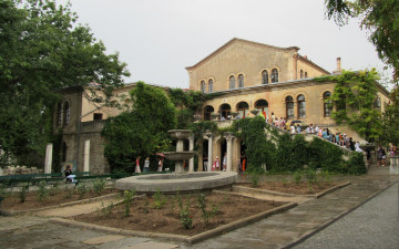 Картинка херсонес города -+здания +дома корпус музей бенедиктинского монастыря крым