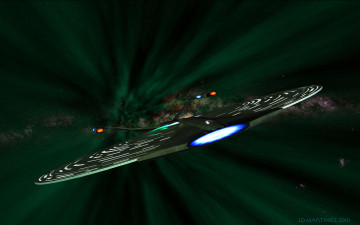 Картинка космос арт вселенная полет космический корабль