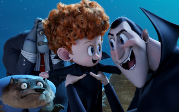 Картинка мультфильмы -++hotel+transylvania+2 monsters on vacation hotel transylvania 2 монстры на каникулах