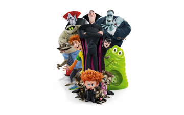 Картинка мультфильмы -++hotel+transylvania+2 монстры на каникулах monsters on vacation 2 hotel transylvania